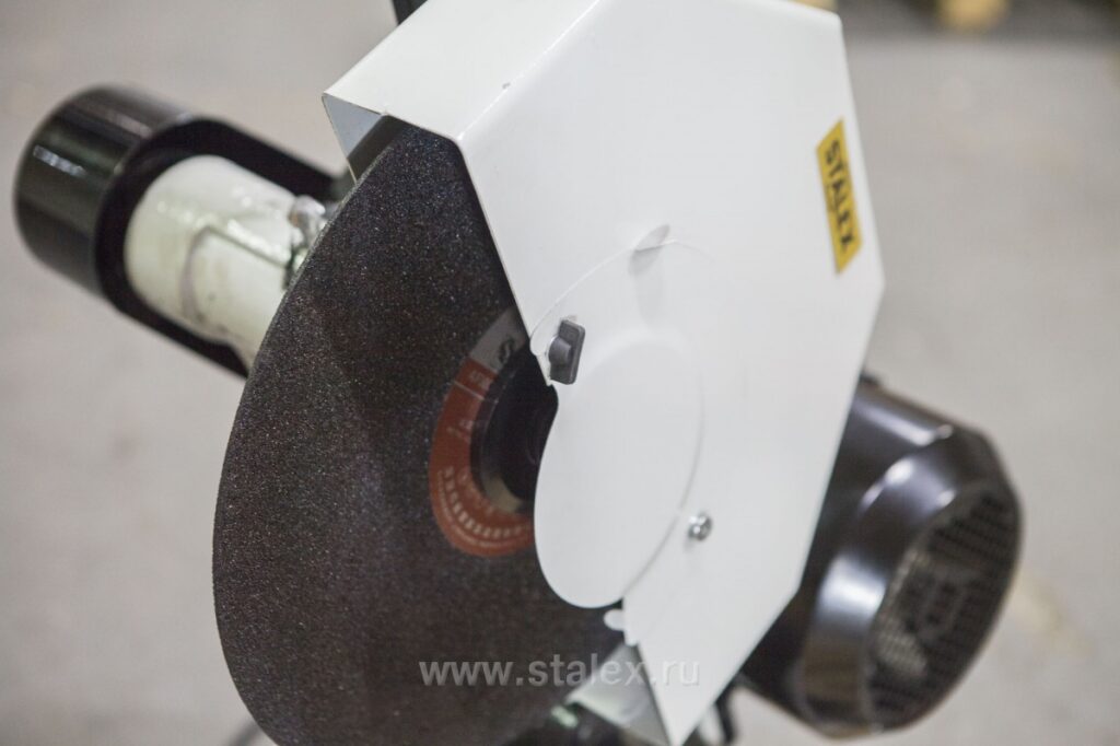 Фото 6 - Станок абразивный отрезной Cut-Off Machine STALEX 400T/4.