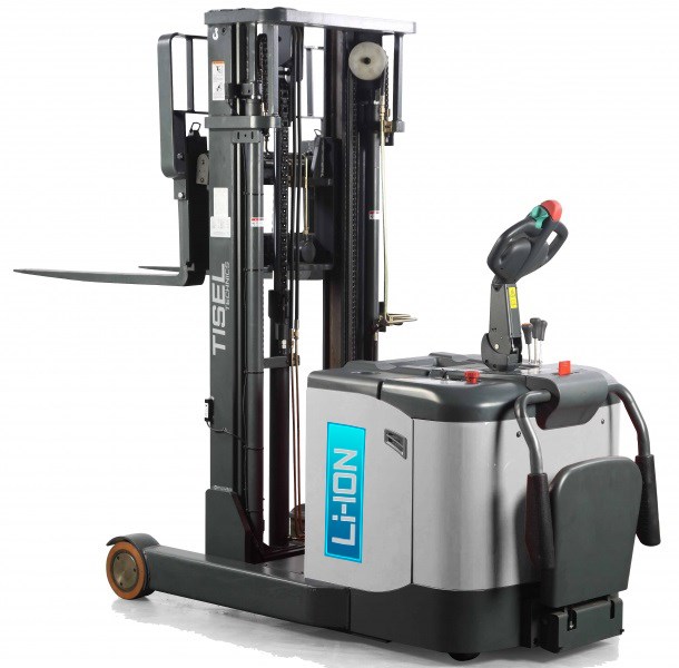 Фото 62 - Самоходный штабелер TISEL PRS13 SX160 Li-Ion EPS-PL.