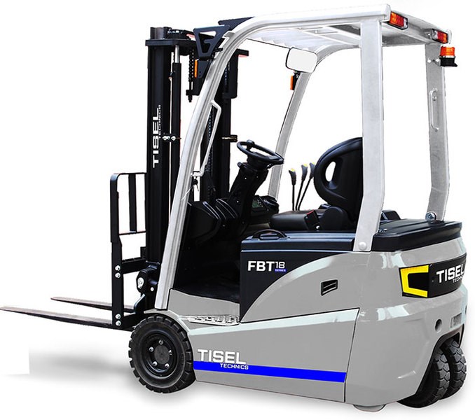 Фото 32 - Погрузчик электрический TISEL FBT18D FDX330.