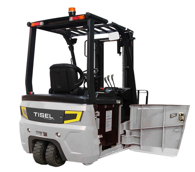 Фото 10 - Погрузчик электрический TISEL FBT20D DX350.