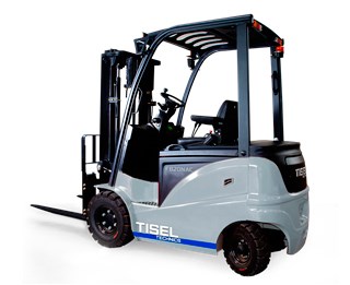 Фото 4 - Погрузчик электрический TISEL FB18NAC DX300.