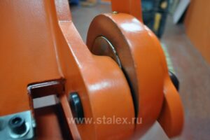Фото 8 - Станок листогибочный ручной сегментный  STALEX W2.5x2040A.