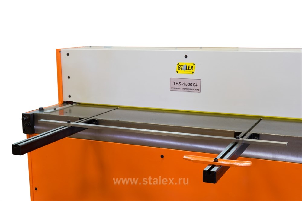Фото 11 - Гильотины гидравлические STALEX THS 1320×4.