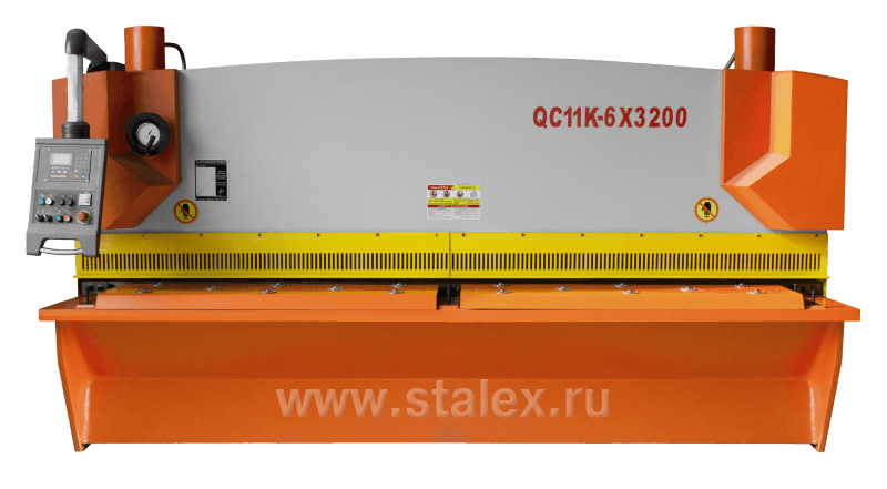 Фото 22 - Гильотина гидравлическая STALEX QC11K-4×2000.