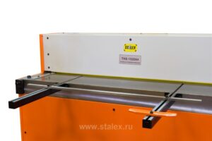 Фото 8 - Гильотины гидравлические STALEX THS 2540×4.