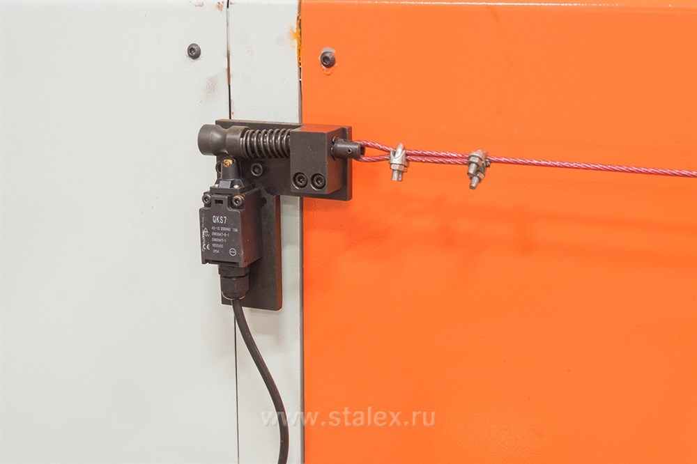 Фото 20 - Станок вальцовочный гидравлический STALEX HSR-2070×8.5.