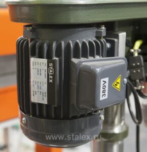 Фото 23 - Станок сверлильный STALEX KSD-34MTP.