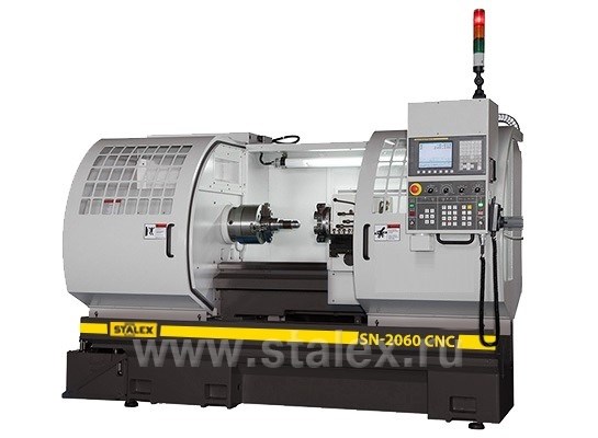 Фото 59 - Станок токарный SN-2060 CNC.