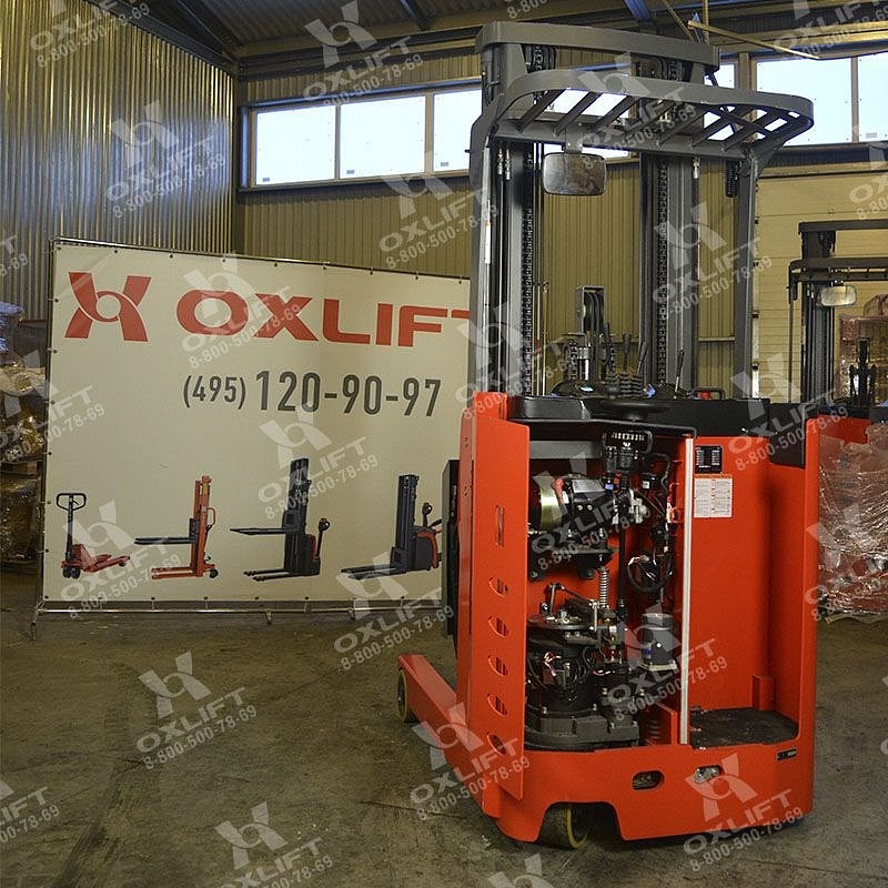 Фото 23 - Ричтраки с кабиной стоя MF12-45 OXLIFT.