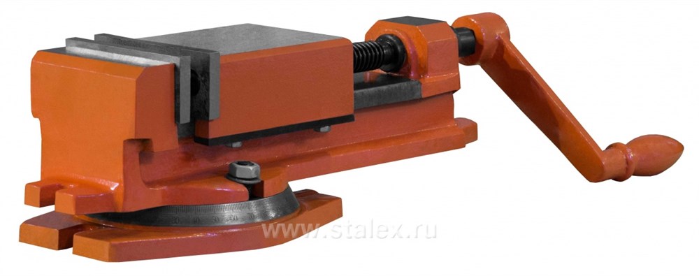 Фото 7 - Тиски станочные STALEX TQC6.