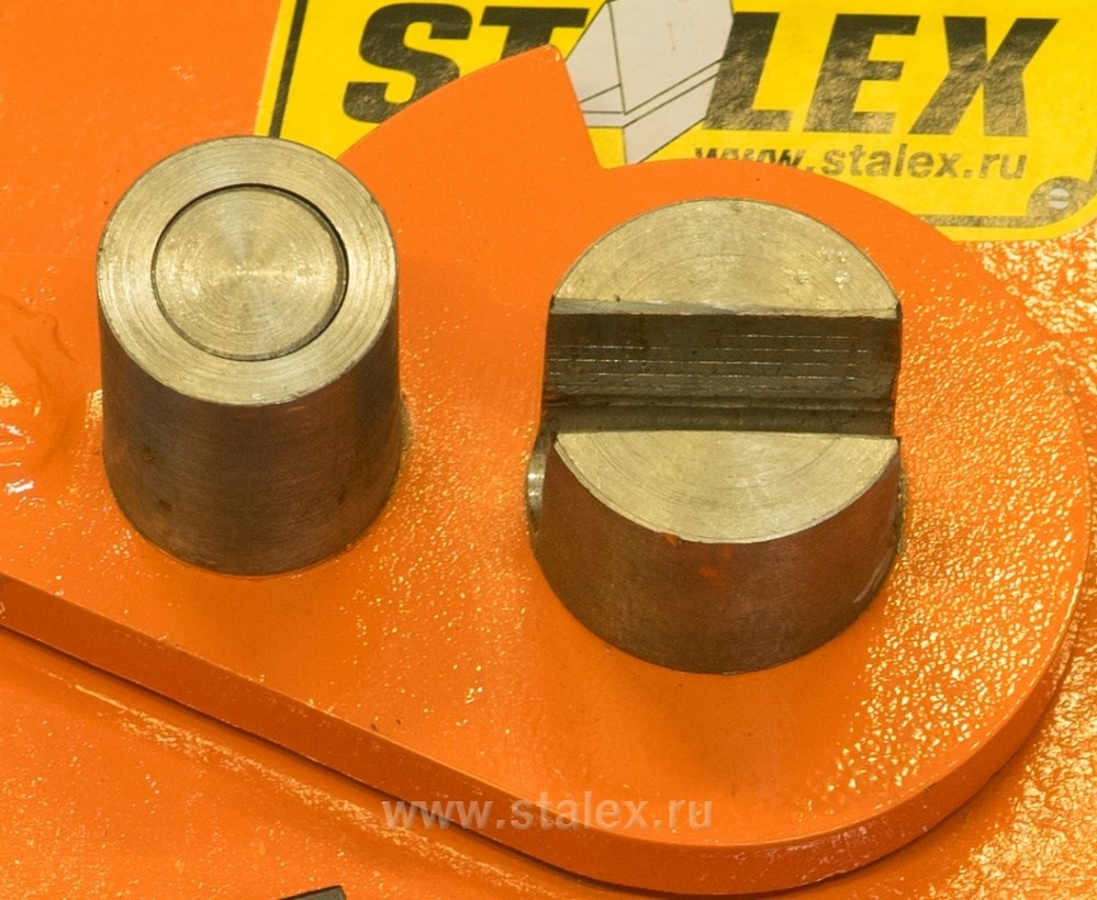 Фото 14 - Станок для гибки арматуры ручной STALEX DR-12.