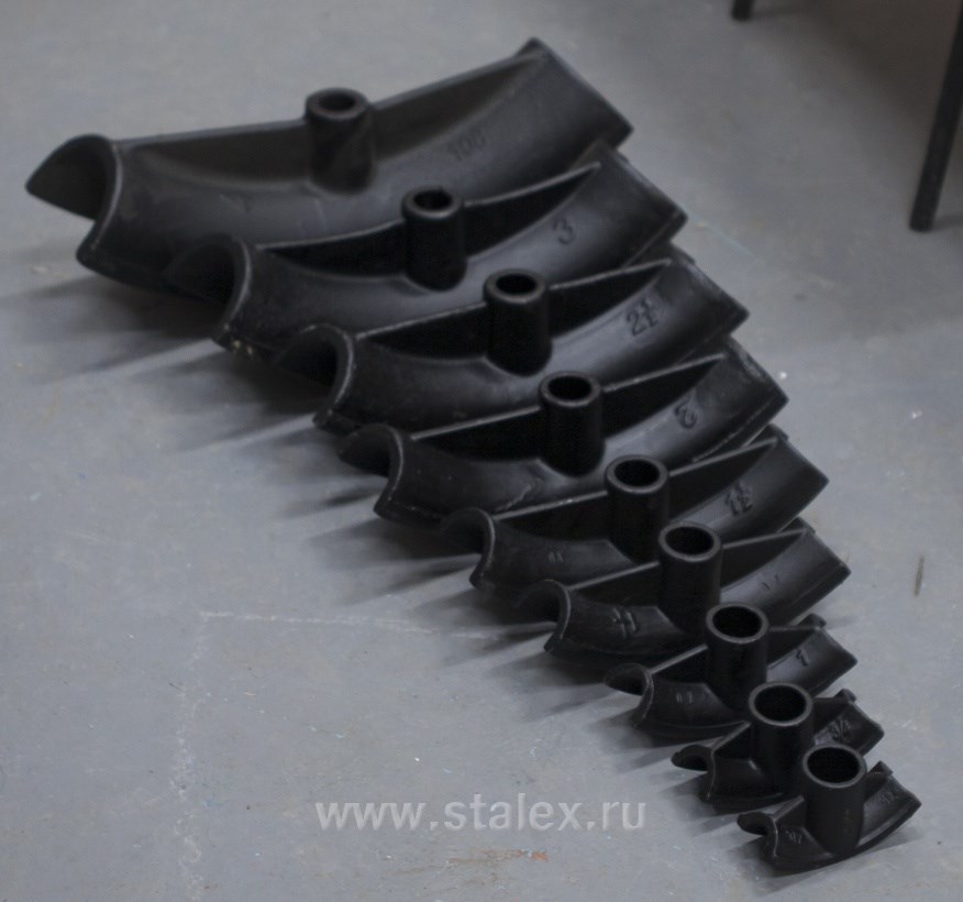 Фото 5 - Трубогиб гидравлический STALEX MHPB-4J.