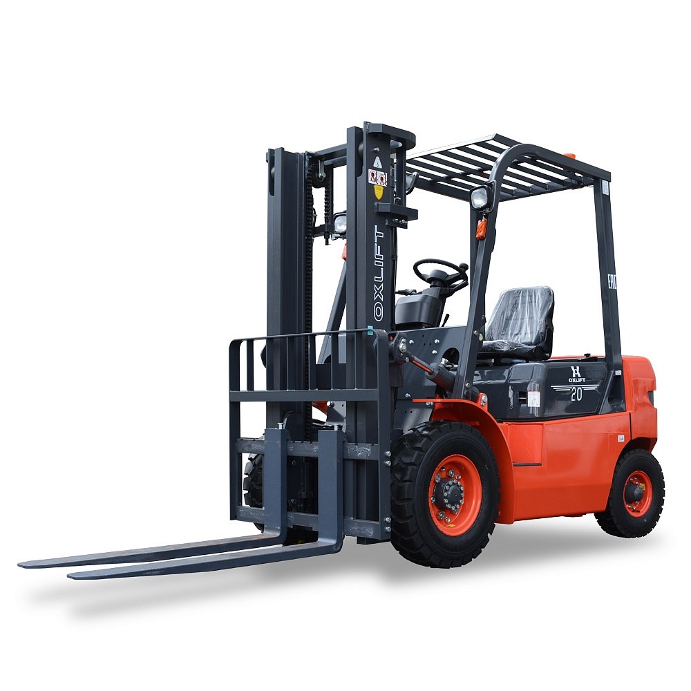 Фото 24 - Дизельный погрузчик OXLIFT FD 20T 2т 3м.