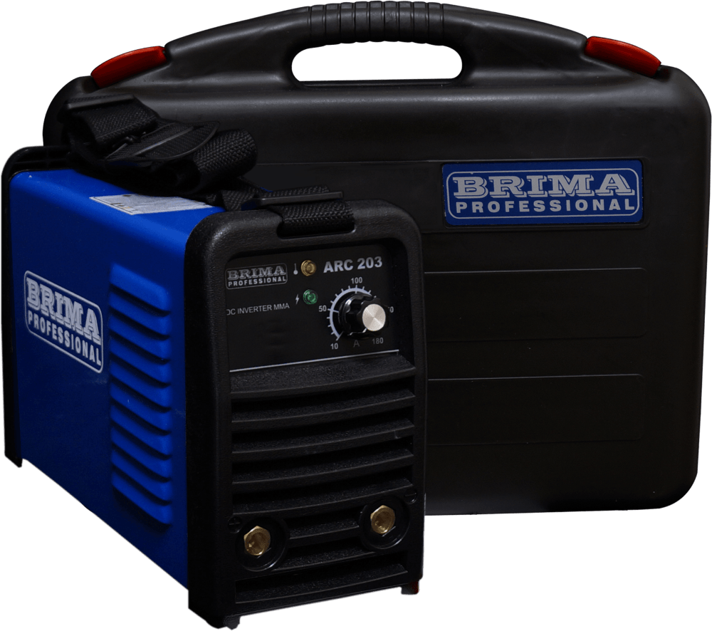 Фото 6 - Сварочный аппарат BRIMA ARC-203 PROFESSIONAL в кейсе.
