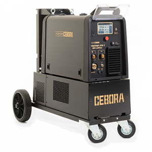 Фото 56 - Сварочный полуавтомат Cebora Synstar 270T 3 в 1 (MMA, TIG, MIG)  SRS Edition (Холодная сварка) — Pulse, Double Pulse, SRS + Горелка 280A 3.5м (возд.охл).