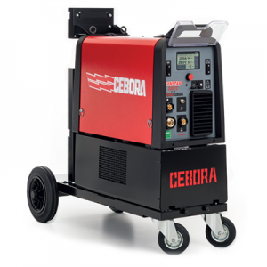 Фото 27 - Сварочный полуавтомат Cebora Synstar 330 TC 3 в 1 (MMA, TIG, MIG), Pulse, Double Pulse + Горелка 380A 3.5м (возд.охл).