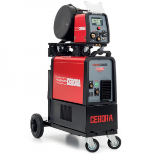Фото 66 - Сварочный полуавтомат Cebora Synstar 330 TS 3 в 1 (MMA, TIG, MIG)  — Pulse, Double Pulse, Блок охлаждения + горелка с водяным охл..