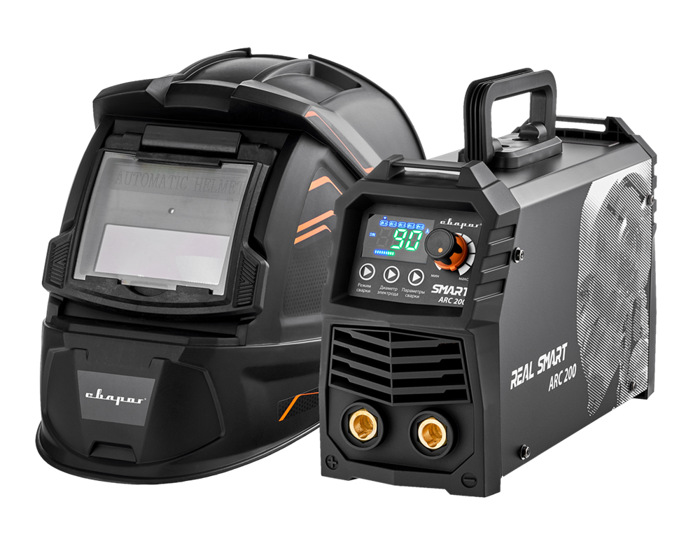 Фото 22 - Сварог REAL SMART ARC 200 BLACK (Z28303).
