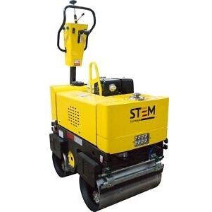 Фото 53 - Каток вибрационный двухвальцовый STEM Techno SVR 801H.