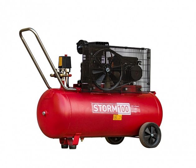 Фото 8 - КОМПРЕССОР AURORA STORM-100 TURBO ACTIVE SERIES.