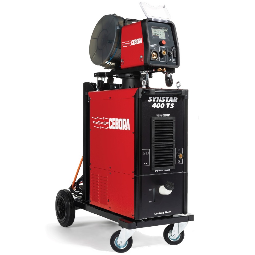 Фото 75 - Сварочный полуавтомат Cebora Synstar 400 TS + Pulse, Double Pulse..