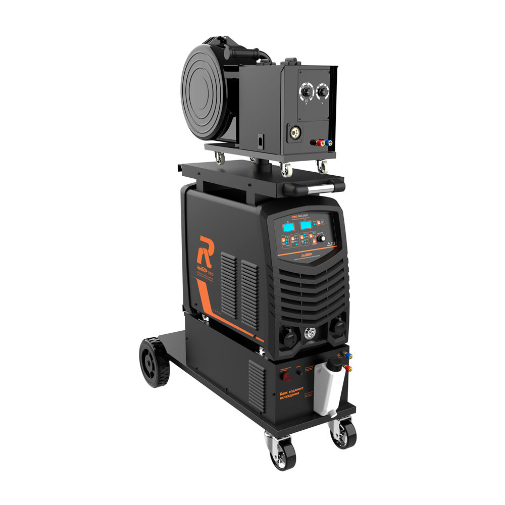 Фото 55 - Сварочный аппарат Redbo PRO MIG-500F Digital 380В.