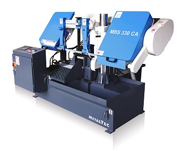 Фото 5 - MetalTec MBS 330 CА автоматический колонный ленточнопильный станок.