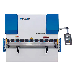 Фото 19 - MetalTec HBM 125/2500 (Е22, инвертор заднего упора) гидравлический листогибочный пресс.