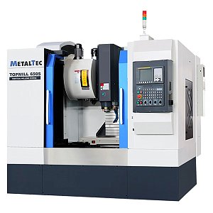 Фото 5 - MetalTec TOPMILL 650S Вертикальный обрабатывающий центр с ЧПУ.