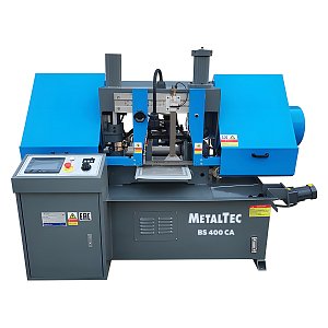 Фото 27 - MetalTec BS 400 CA автоматический колонный ленточнопильный станок.