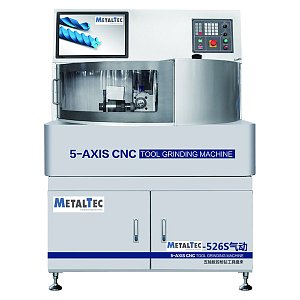 Фото 5 - MetalTec TURBO 526S 5-осевой заточной станок ЧПУ со встроенной измерительной системой.