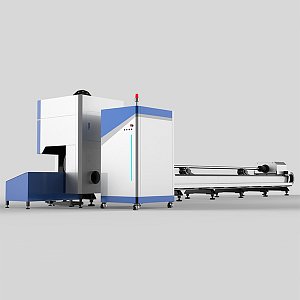 Фото 8 - MetalTec T-6016 (2000W) оптоволоконный лазерный станок для металлических труб.