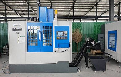 Фото 8 - MetalTec TOPMILL 850S Вертикальный обрабатывающий центр с ЧПУ.