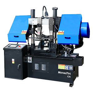 Фото 20 - MetalTec BS 300 ZA автоматический колонный ленточнопильный станок.