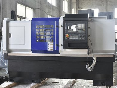 Фото 7 - MetalTec CK 40×750 (Комплектация ПРОМ) токарный станок ЧПУ с прямой станиной.