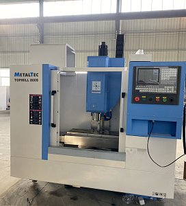 Фото 11 - MetalTec TOPMILL 800S Вертикальный обрабатывающий центр с ЧПУ.