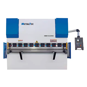 Фото 58 - MetalTec HBM 63/2500 (Е22, инвертор заднего упора) листогибочный гидравлический пресс.