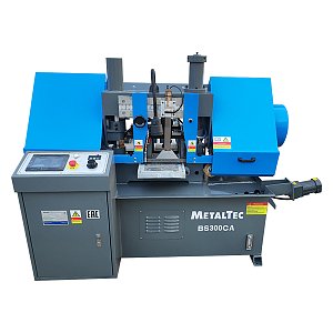 Фото 62 - MetalTec BS 300 CA автоматический колонный ленточнопильный станок.