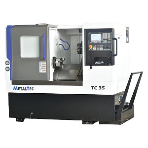 Фото 23 - MetalTec TC 35 (Комплектация ПРОФИ) — токарный станок ЧПУ с наклонной станиной.