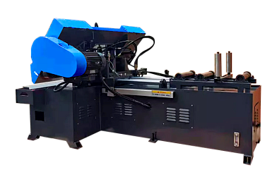 Фото 11 - MetalTec BS 500 ZA автоматический колонный ленточнопильный станок.