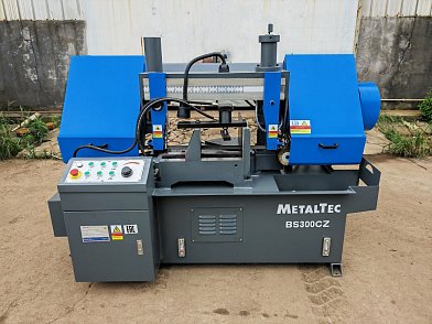 Фото 38 - MetalTec BS 300 CZ ленточнопильный станок c поворотом пильного модуля под углом 45 — 90°.