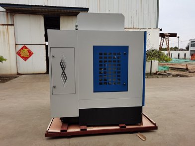 Фото 7 - MetalTec TOPMILL 650S Вертикальный обрабатывающий центр с ЧПУ.