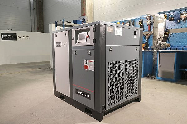 Фото 25 - Винтовой компрессор IC 50/10 C VSD IP55.