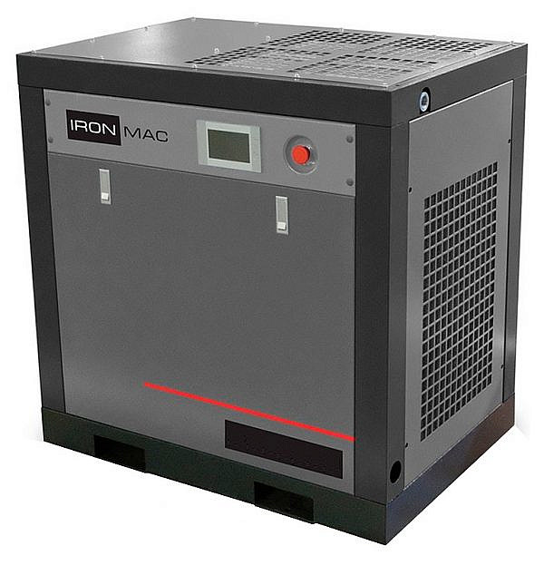 Фото 19 - Винтовой компрессор IC 20/15 VSD.