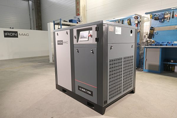 Фото 20 - Винтовой компрессор IC 50/8 C VSD IP23.