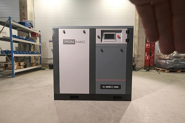 Фото 19 - Винтовой компрессор IC 50/8 C VSD IP55.