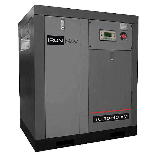 Фото 6 - Винтовой компрессор IC 50/10 AM.