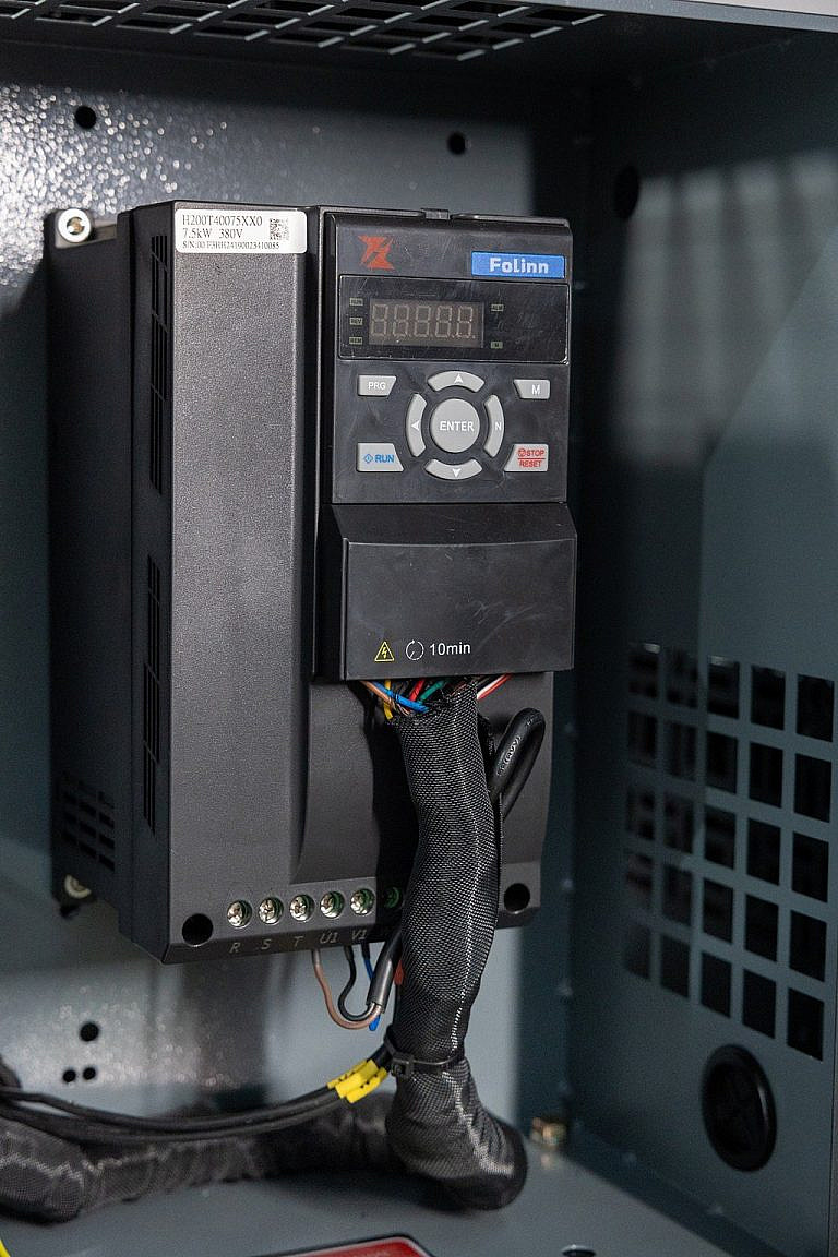 Фото 11 - Винтовой компрессор IC 10/8 C VSD IP23.