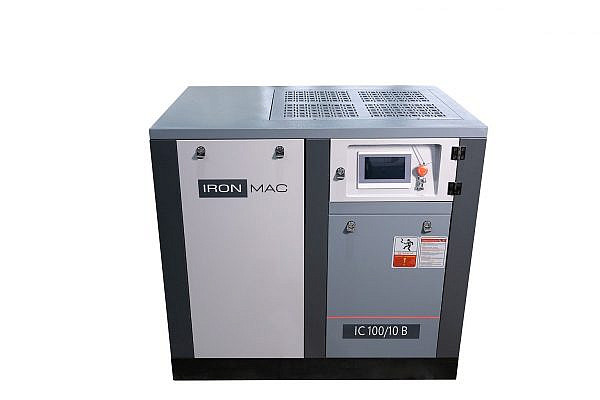 Фото 5 - Винтовой компрессор IC 100/10 B.