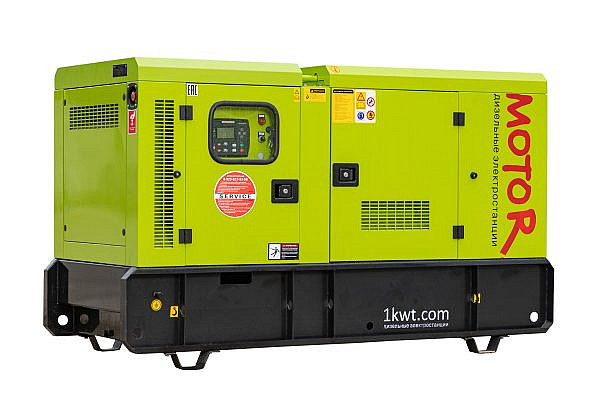 Фото 31 - АД25-Т400 дизельный генератор Motor 25 кВт В кожухе на двигателе RICARDO / K4100D.